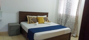 1 soverom, strykejern/-brett og wi-fi