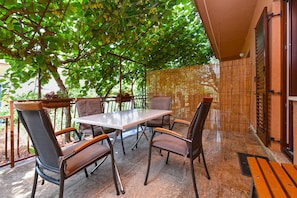 Terrace/patio - Comfortable Stay in Fažana With Outdoor Space (Fazana)