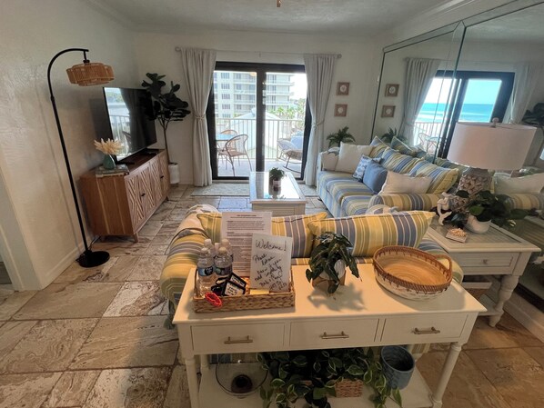 TV connectée, espaces bureaux