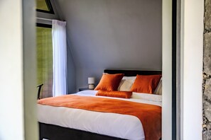 豪華木屋, 山景 | 1 間臥室、免費無線上網