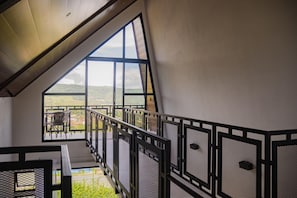 Deluxe-alpehytte - balkon - bakkeudsigt | 1 soveværelse, gratis Wi-Fi