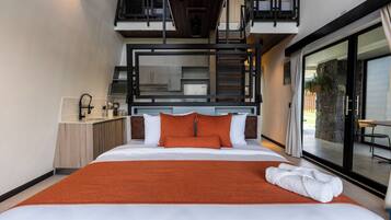 Premium Chalet, Multiple Beds, Balcony, Hill View