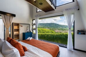 特級小木屋, 多張床, 露台, 山景 | 1 間睡房、高級寢具、羽絨被、迷你吧