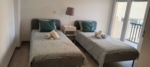 2 Schlafzimmer, Bügeleisen/Bügelbrett, kostenloses WLAN, Bettwäsche
