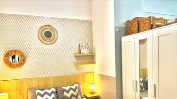 1 dormitorio, wifi, ropa de cama