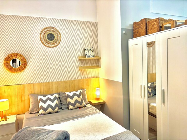 1 Schlafzimmer, WLAN, Bettwäsche