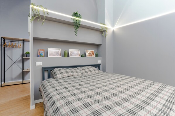 1 Schlafzimmer, Schreibtisch, Bügeleisen/Bügelbrett, kostenloses WLAN