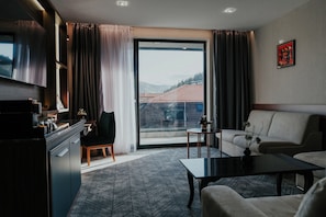 Suite superior | 1 dormitori, caixa forta a l'habitació i escriptori