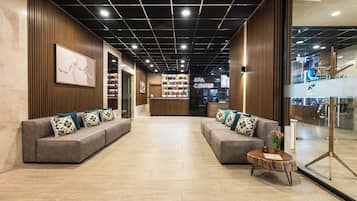 Recepció de l'spa