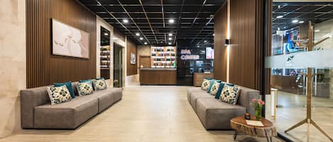 Spa reception