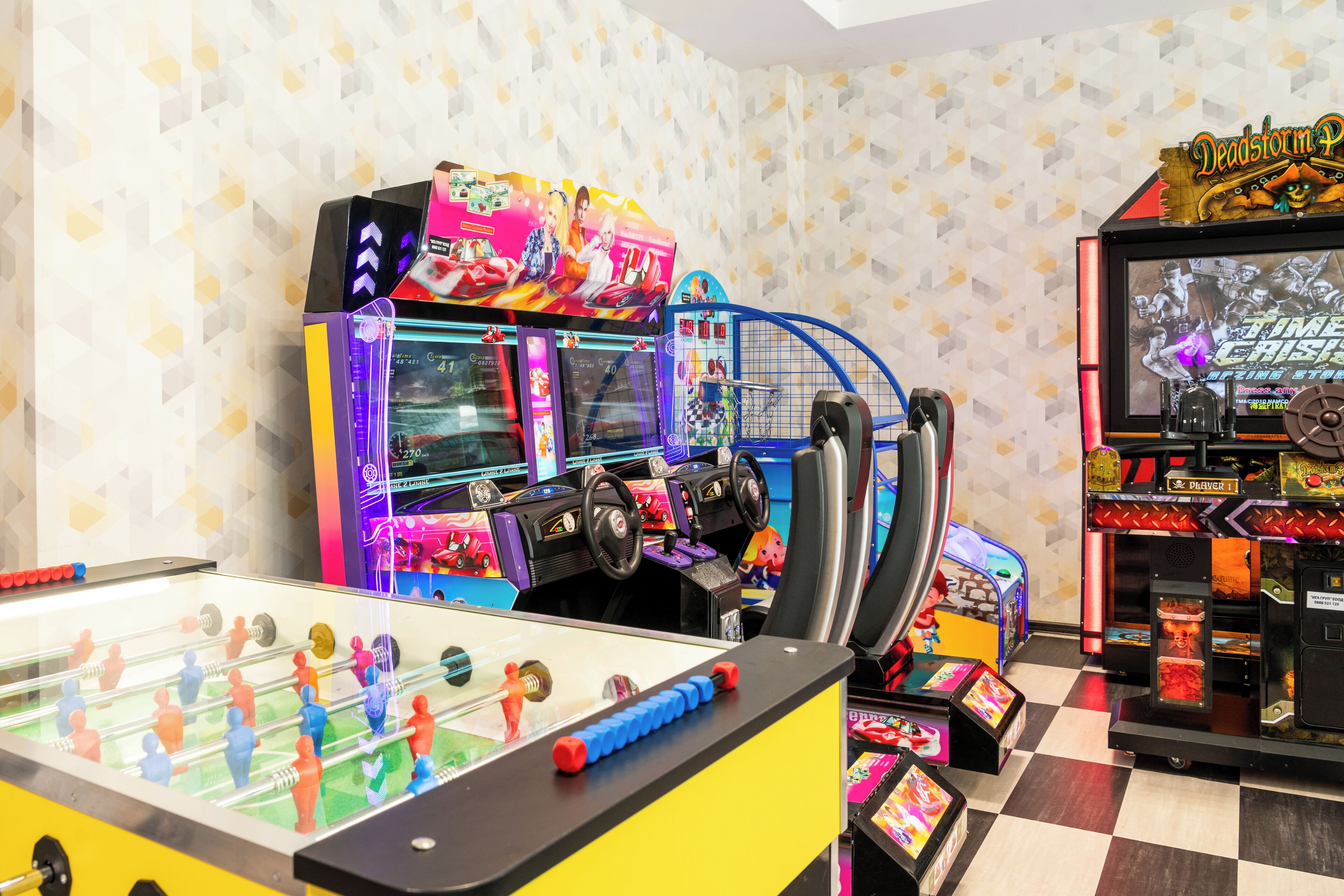 Quarto temático infantil