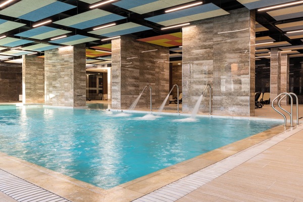 Indoor pool