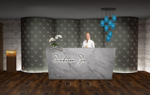 Sauna, steam room, massages