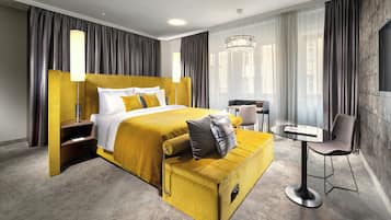 Elizabeth Suite | 2 habitaciones, ropa de cama de alta calidad y minibar