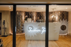 Sauna, steam room, massages