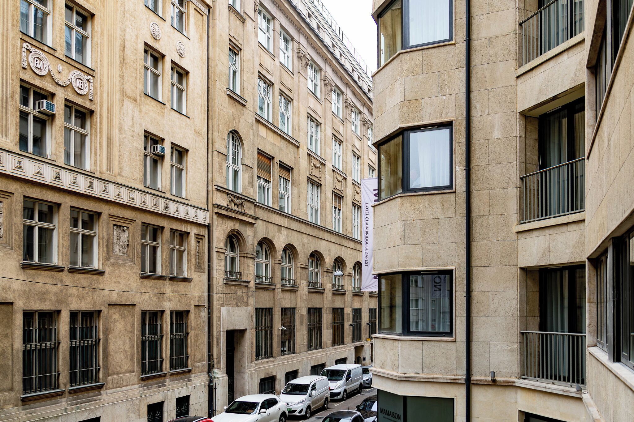 Margaret Suite | Näkymä kadulle