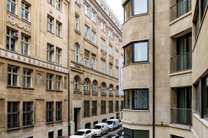 Margaret Suite | Vue sur la rue