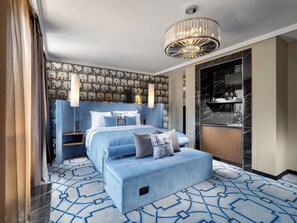 Literie de qualité supérieure, minibar, coffres-forts dans les chambres