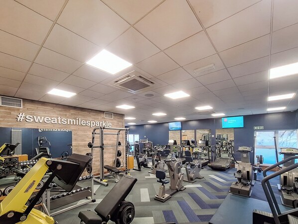 Fitnessbereich
