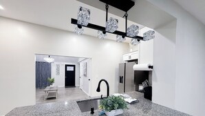 Interior - Modern Marble Montague, NJ/Milford, PA Area Home (Montague)