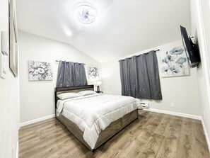 3 habitaciones, tabla de planchar con plancha y wifi 