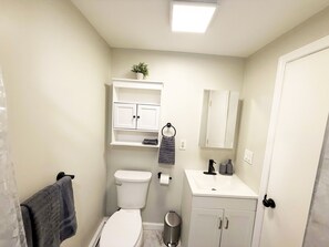 Bathroom - Town & Country Andover, NJ Area- Studio Unit (Newton)