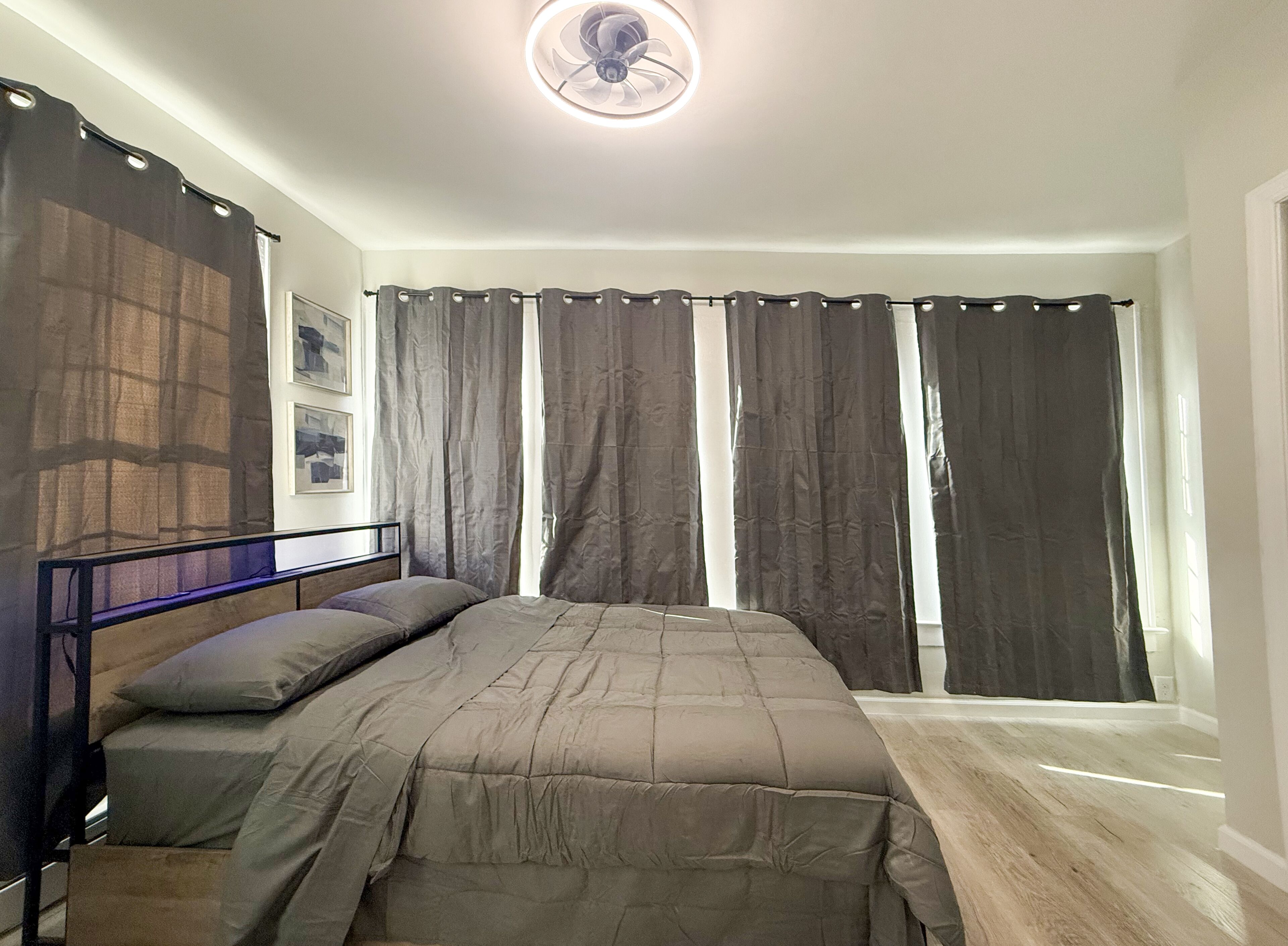 2 chambres, Wi-Fi