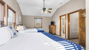 House, Multiple Beds, Balcony, Garden View (Serenity Oaks) | 6 bedrooms, individually decorated, individually furnished, bed sheets