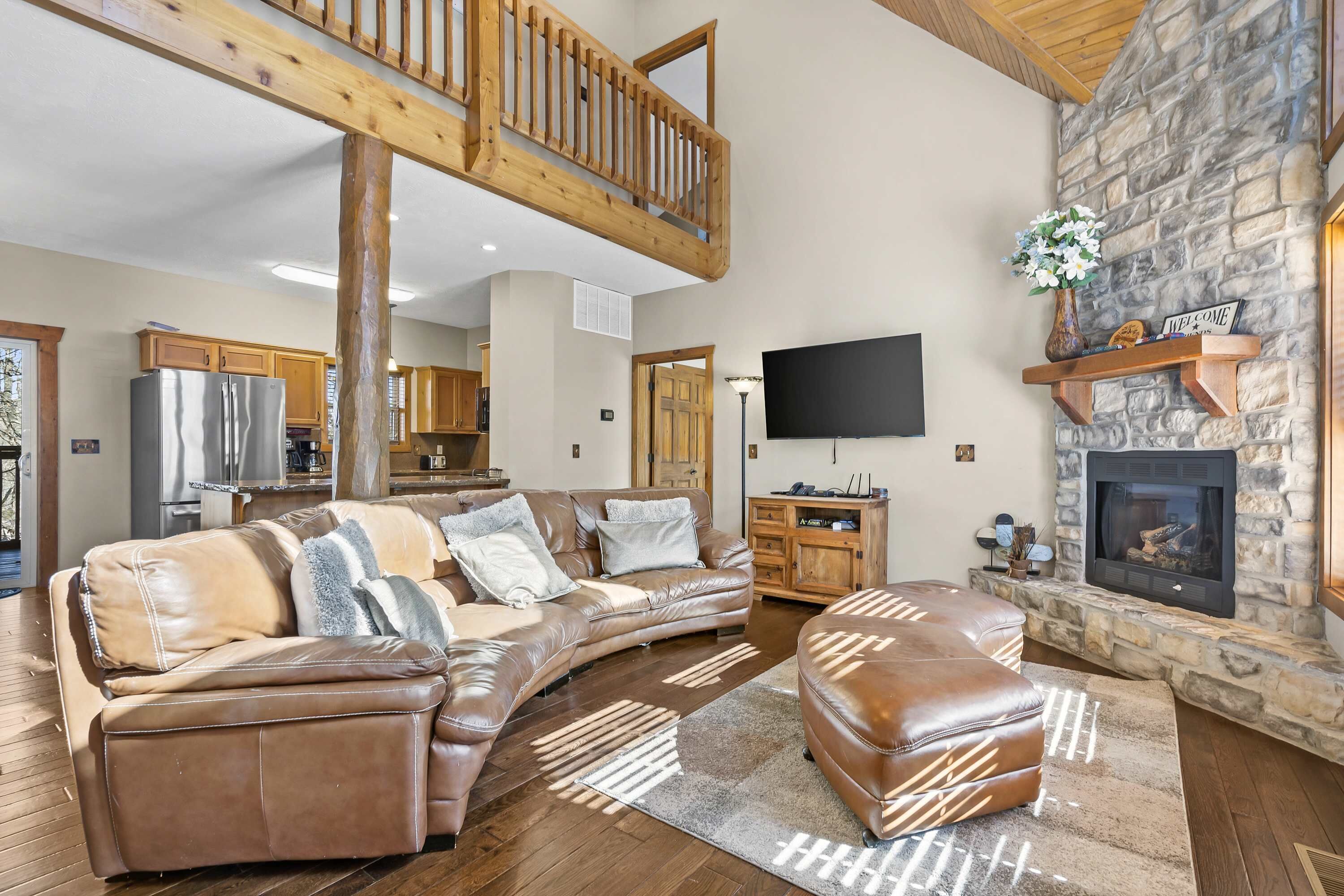 House, Multiple Beds, Balcony, Garden View (Serenity Oaks) | Living area