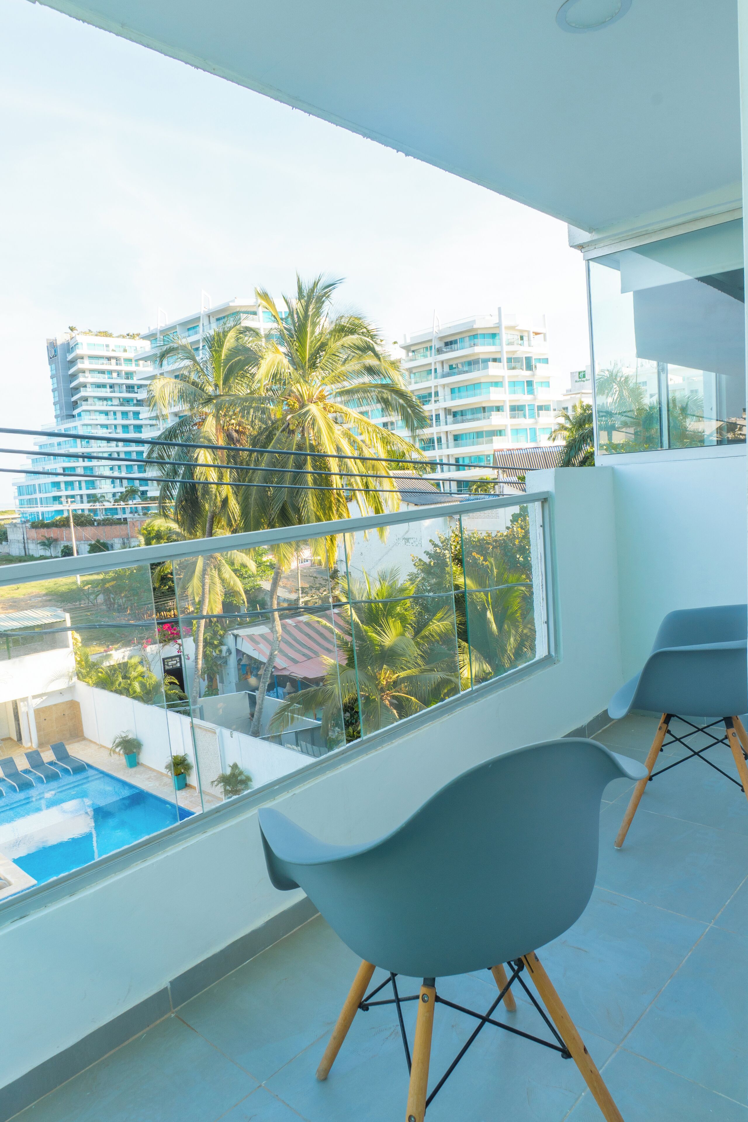 家庭公寓, 度假村景观 | 露台