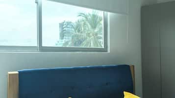 Family Apartment, Resort View | Laptop workspace, free WiFi