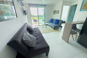 Family Apartment, Resort View | Living area - Boquilla del Mar (Cartagena)