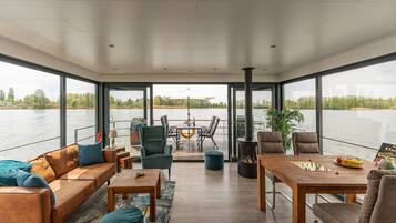 Mobile Unterkunft | Wohnzimmer