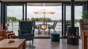 Mobile Unterkunft | Blick von der Unterkunft