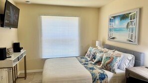 1 bedroom, iron/ironing board, free WiFi, bed sheets