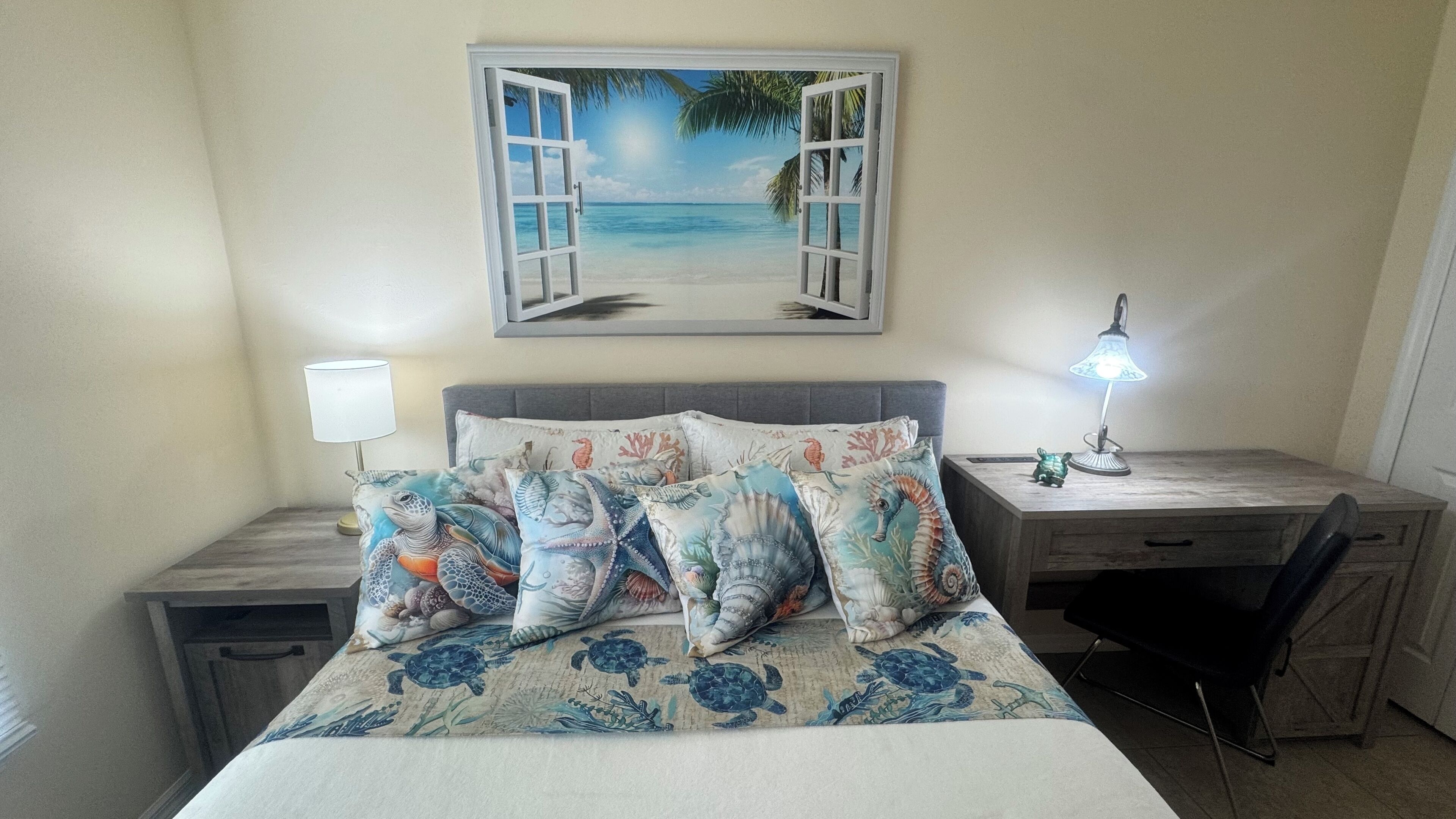 1 Schlafzimmer, Bügeleisen/Bügelbrett, kostenloses WLAN, Bettwäsche