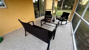 Terrasse/patio