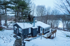 Exterior - Lakefront Kenoza Cottage (Cochecton)