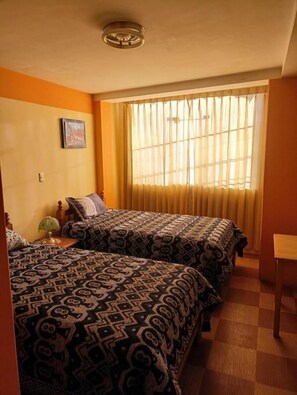 Chambre avec lits jumeaux | Wi-Fi gratuit