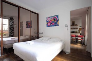 1 Schlafzimmer, Bügeleisen/Bügelbrett, WLAN, Bettwäsche