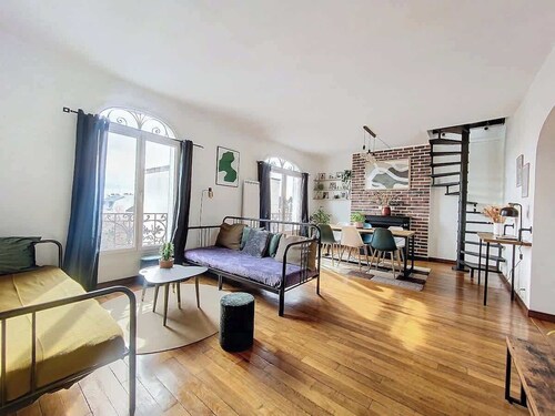 Appartement à 20 min de Paris