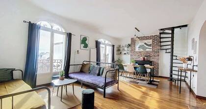 Appartement Ă 20 min de Paris