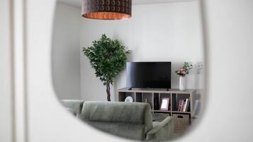 Televisión y oficina