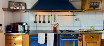 "La Maison Bleue", calme, jardin, billard