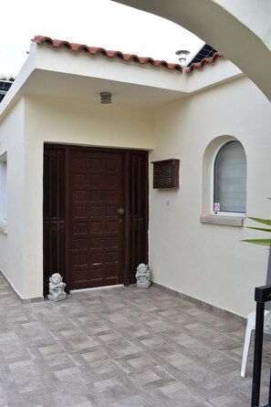 Details aan de buitenkant