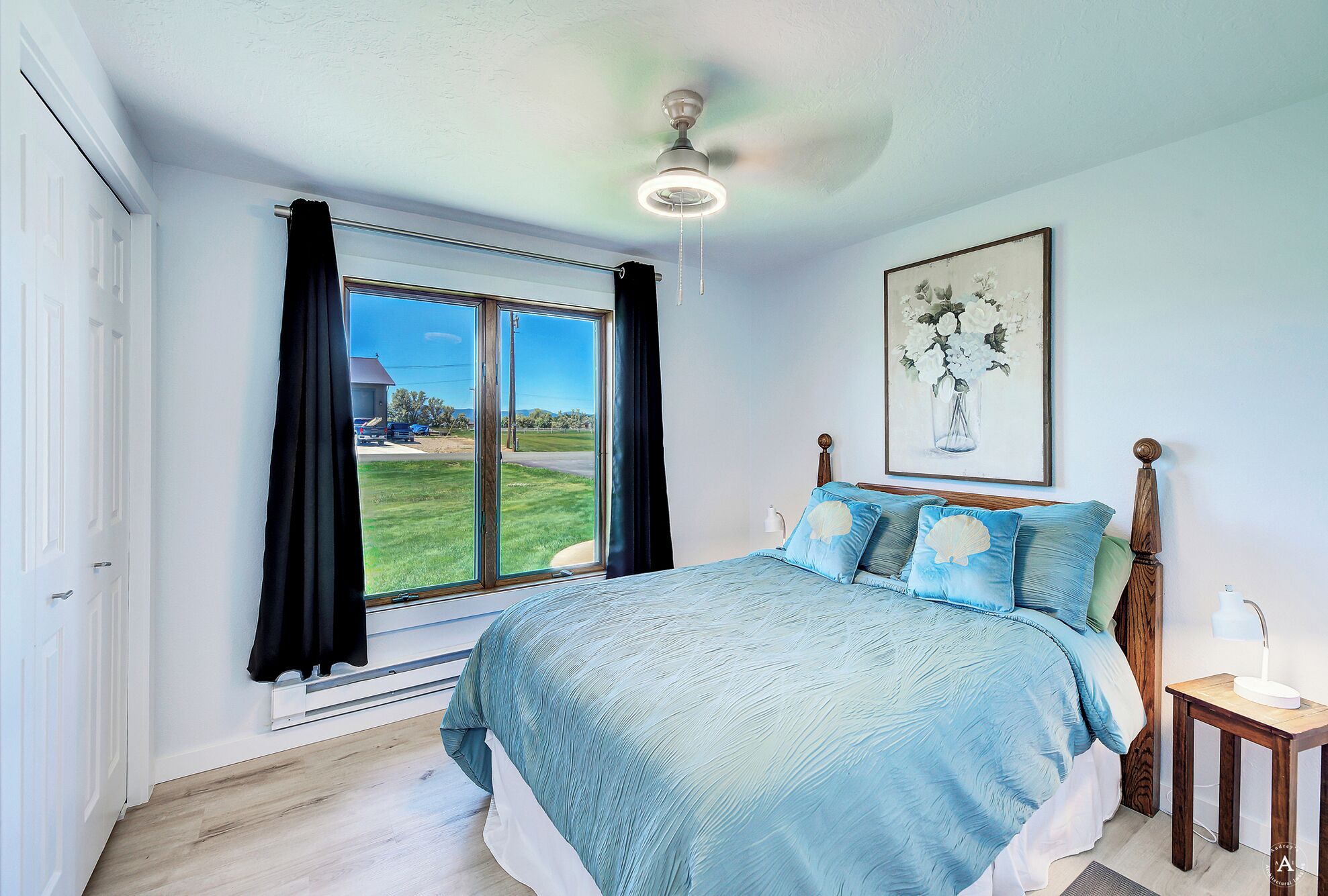 3 多间卧室、WiFi、床单