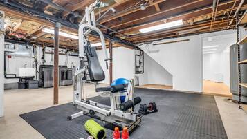 Kemudahan kecergasan