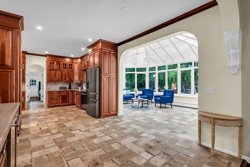 Cozy Family Escape Games Gym Warm Fireplace