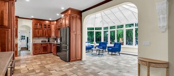 Cozy Family Escape Games Gym Warm Fireplace