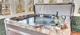 Family Friendly Stay With Hot Tub Fire Pit Games